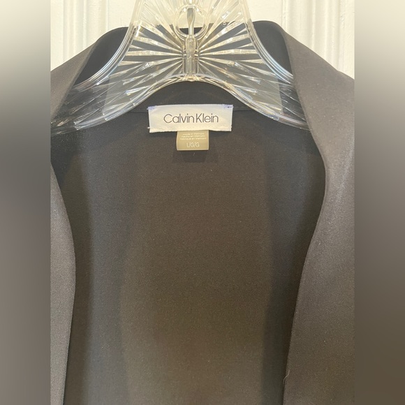 Calvin Klein Cropped Bolero Shrug / Shell  Size Large - Picture 3 of 3